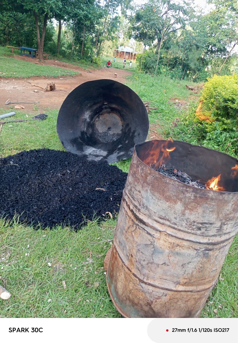 Biochar demonstration